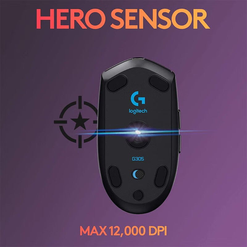 ロジクール G305 LIGHTSPEED ゲーミングマウス - Gaming Hand Accessories のレビューと価格