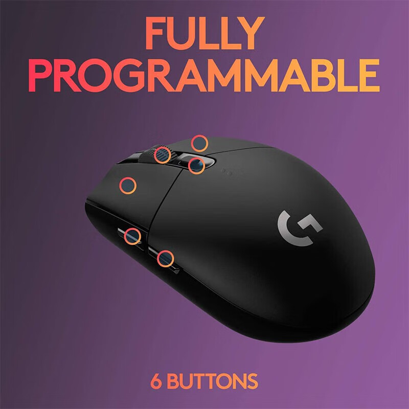 ロジクール G305 LIGHTSPEED ゲーミングマウス - Gaming Hand Accessories のレビューと価格