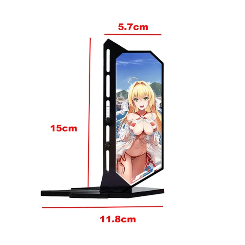 カスタマイズされたargb vgaホルダー,mod 5v,輝 - Vertical Gpu Bracket のレビューと価格