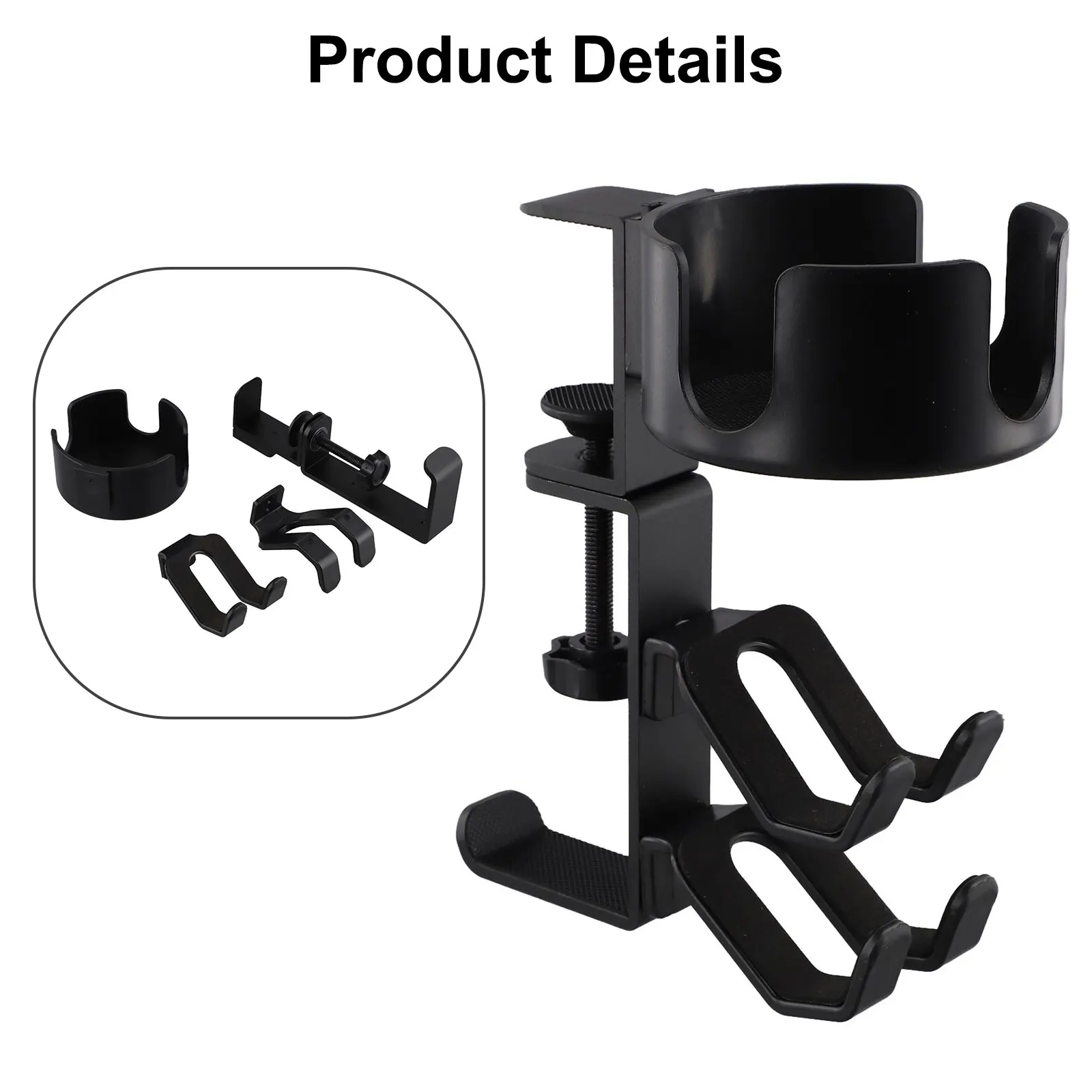 19.1x15.3x9.5cm ゲームパッドホルダー メタル - Gaming Accessories Wall Mount のレビューと価格