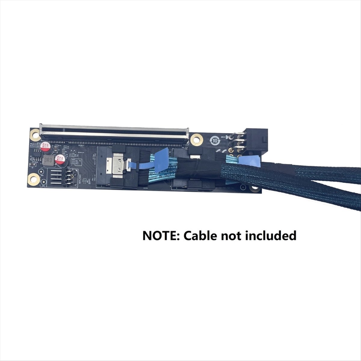 2 ポート PCI-E 4.0 X16 から SlimSAS - Vertical Gpu Bracket のレビューと価格