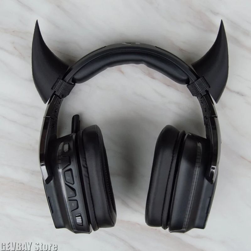 悪魔の角、ヘッドセット用、ライブストリーミング小道具、サキュ - Gaming Headphone Accessories のレビューと価格