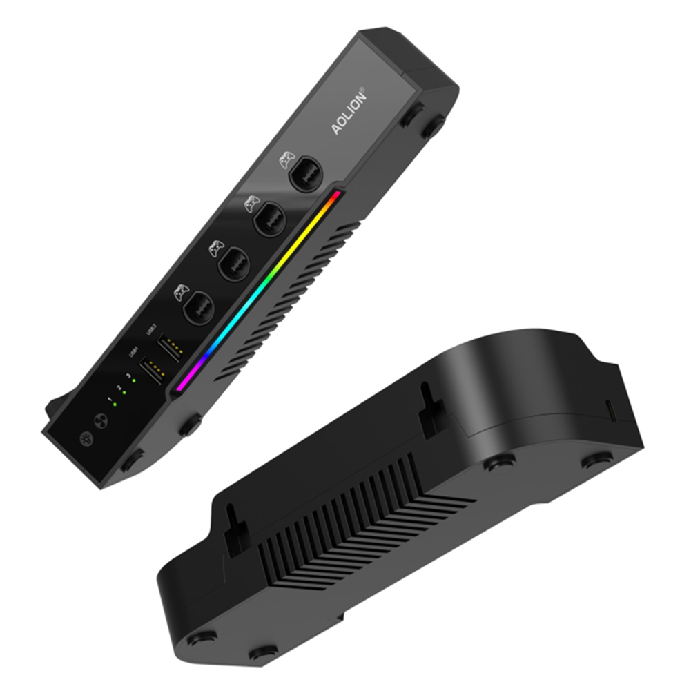 スイッチ 2 ゲームコンソール冷却ファン RGB ラジエータ - Gaming Accessories Wall Mount のレビューと価格