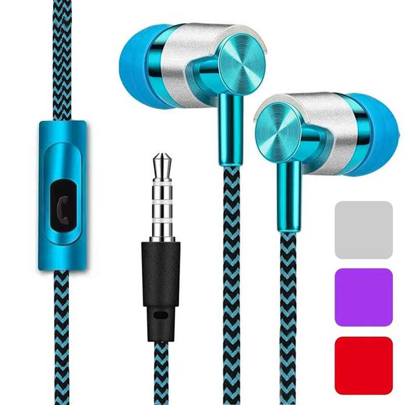 インイヤー有線ヘッドフォン HiFi バス 3.5mm オー - Gaming Headphone Accessories のレビューと価格