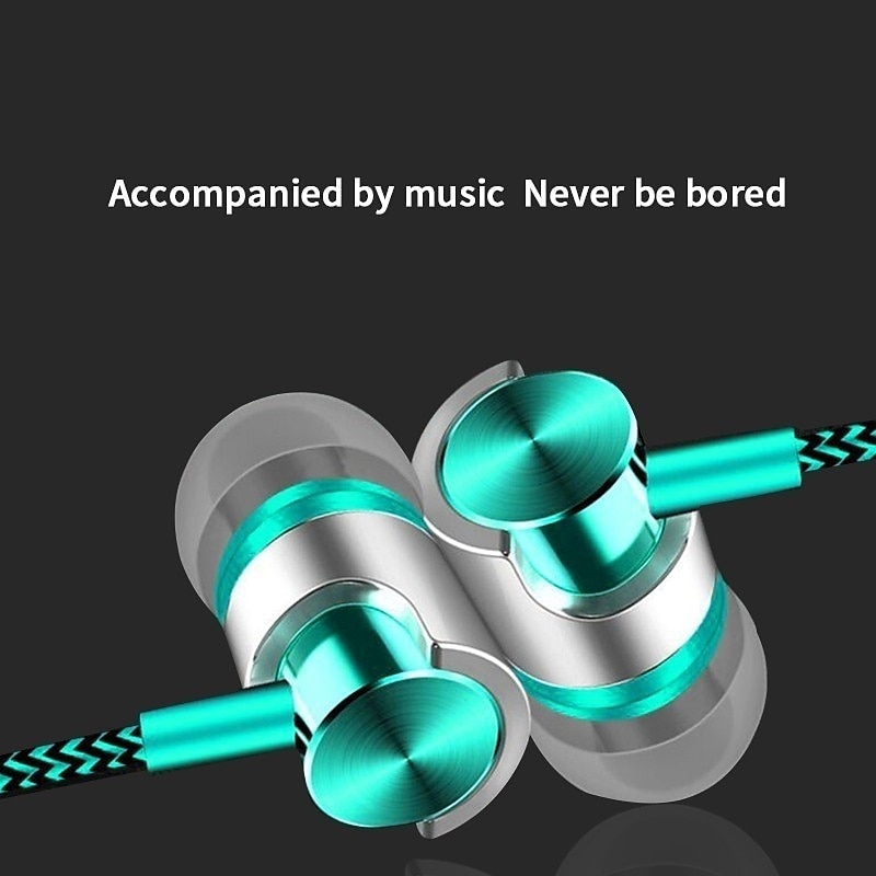 インイヤー有線ヘッドフォン HiFi バス 3.5mm オー - Gaming Headphone Accessories のレビューと価格