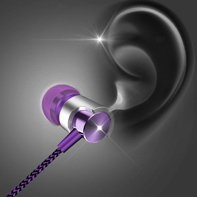 インイヤー有線ヘッドフォン HiFi バス 3.5mm オー - Gaming Headphone Accessories のレビューと価格