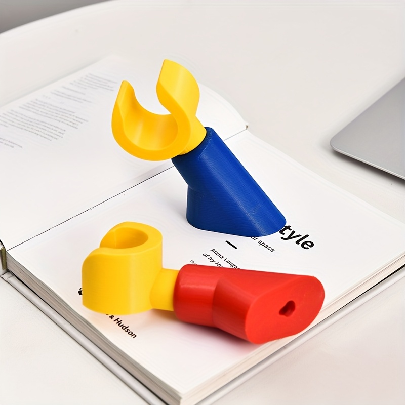 かわいいアヒルの口型クランプ式粘着ヘッドホン壁掛けフック、穴 - Gaming Headphone Accessories のレビューと価格