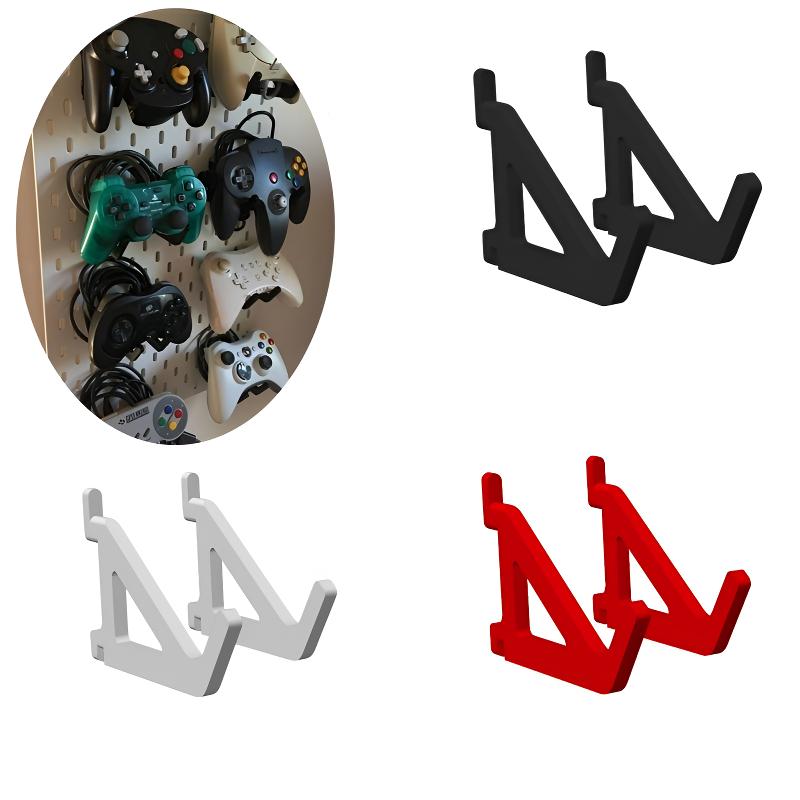 ゲーミングペグボードオーガナイザー |   コントローラーと - Gaming Accessories Wall Mount のレビューと価格
