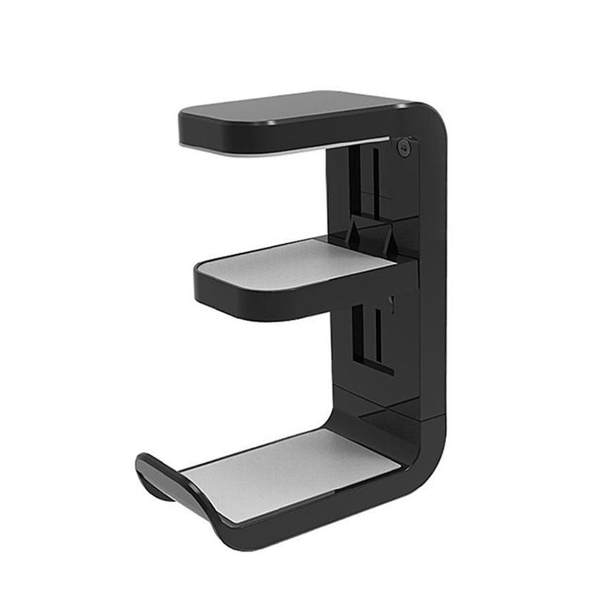 アビビ360 °   回転ヘッドフォンスタンドデスクトップヘ - Gaming Accessories Wall Mount のレビューと価格