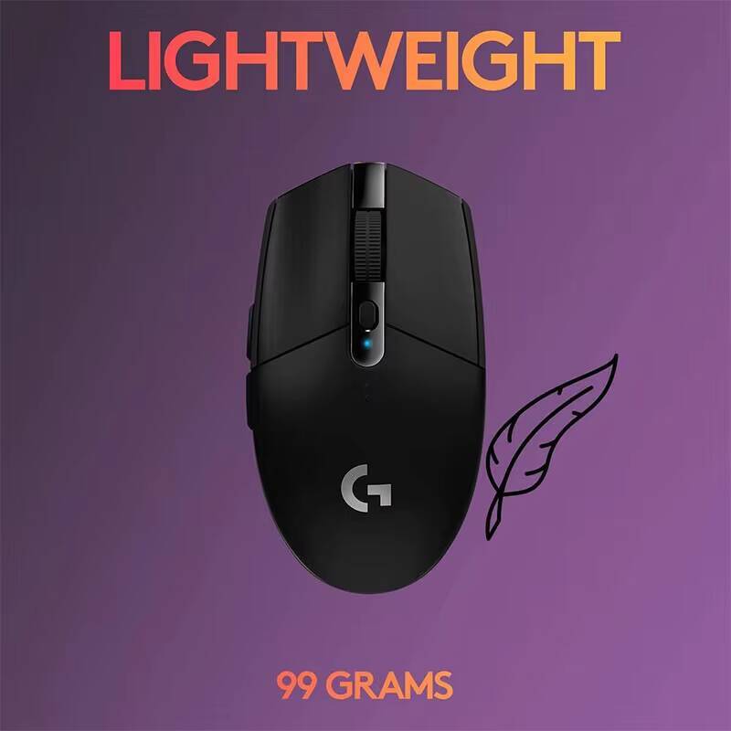 ワイヤレス G305 ゲーミングマウス、12000 DPI  - Gaming Accessories To Have のレビューと価格