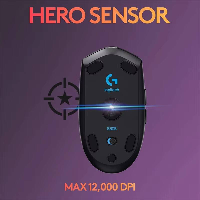 ワイヤレス G305 ゲーミングマウス、12000 DPI  - Gaming Accessories To Have のレビューと価格