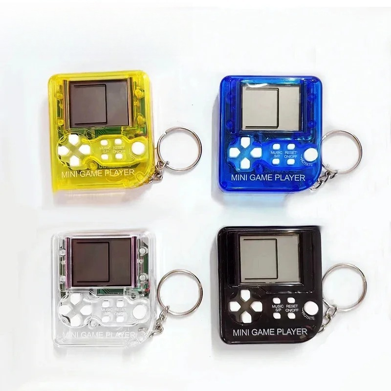 レトロミニハンドヘルドゲームプレーヤークラシック電子ゲームハ - Gaming Accessories For Kids のレビューと価格
