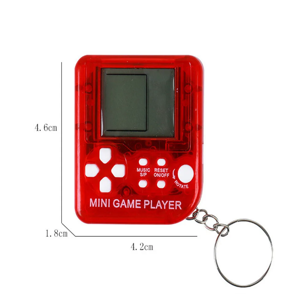 レトロミニハンドヘルドゲームプレーヤークラシック電子ゲームハ - Gaming Accessories For Kids のレビューと価格
