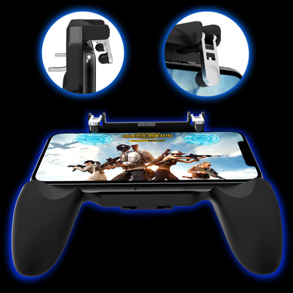 PUBG コントローラ制御電話ゲームパッドジョイスティックト - Gaming Hand Accessories のレビューと価格