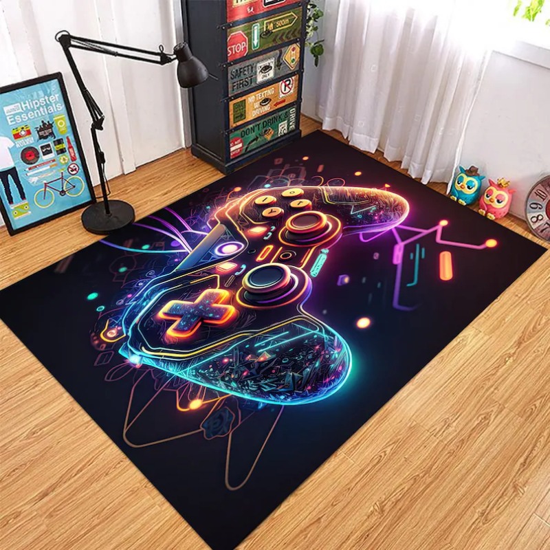 ネオングローゲームコントローラーアレアラグ カラフルゲーミン - Gaming Hand Accessories のレビューと価格
